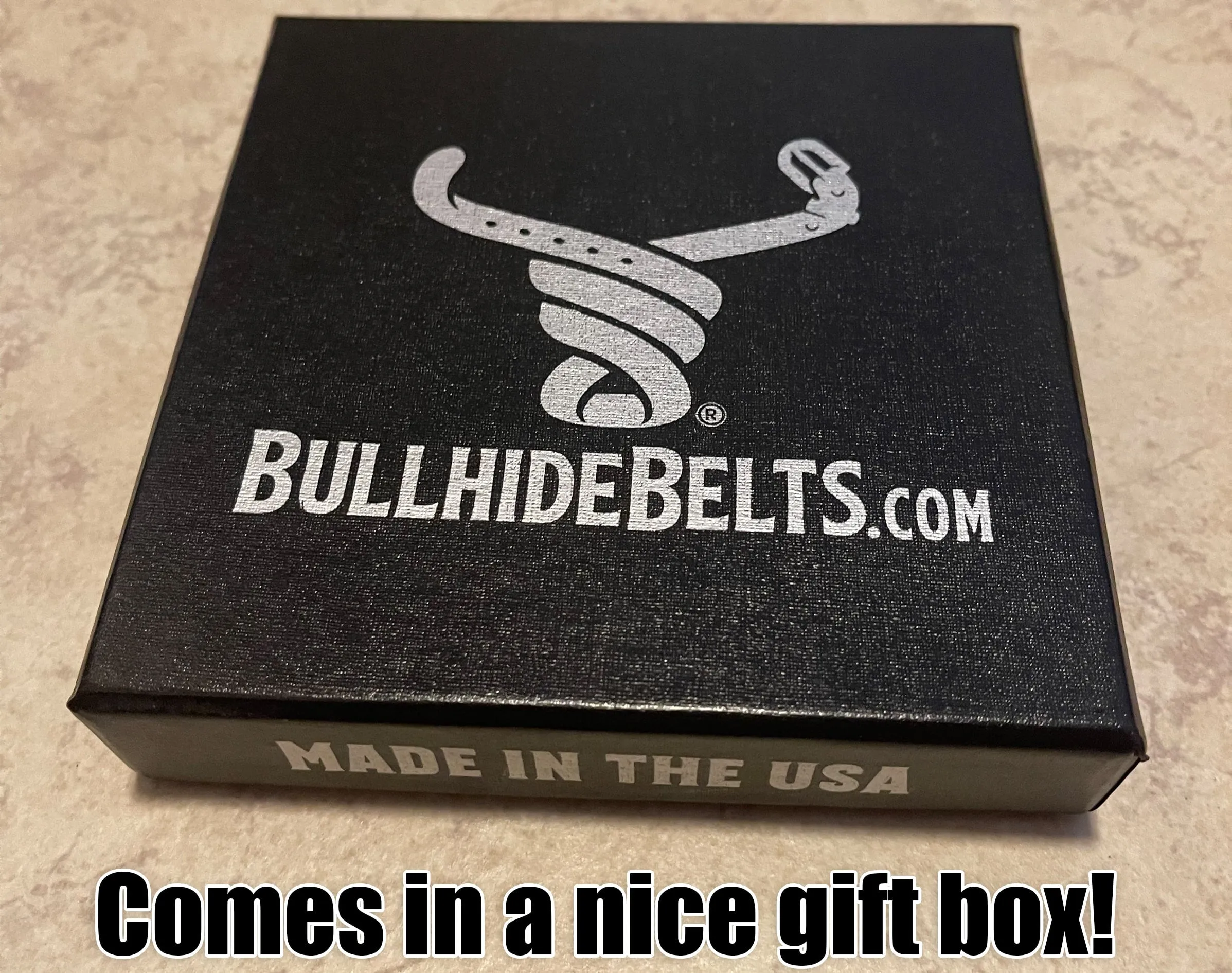 Brown Shark Trifold Wallet