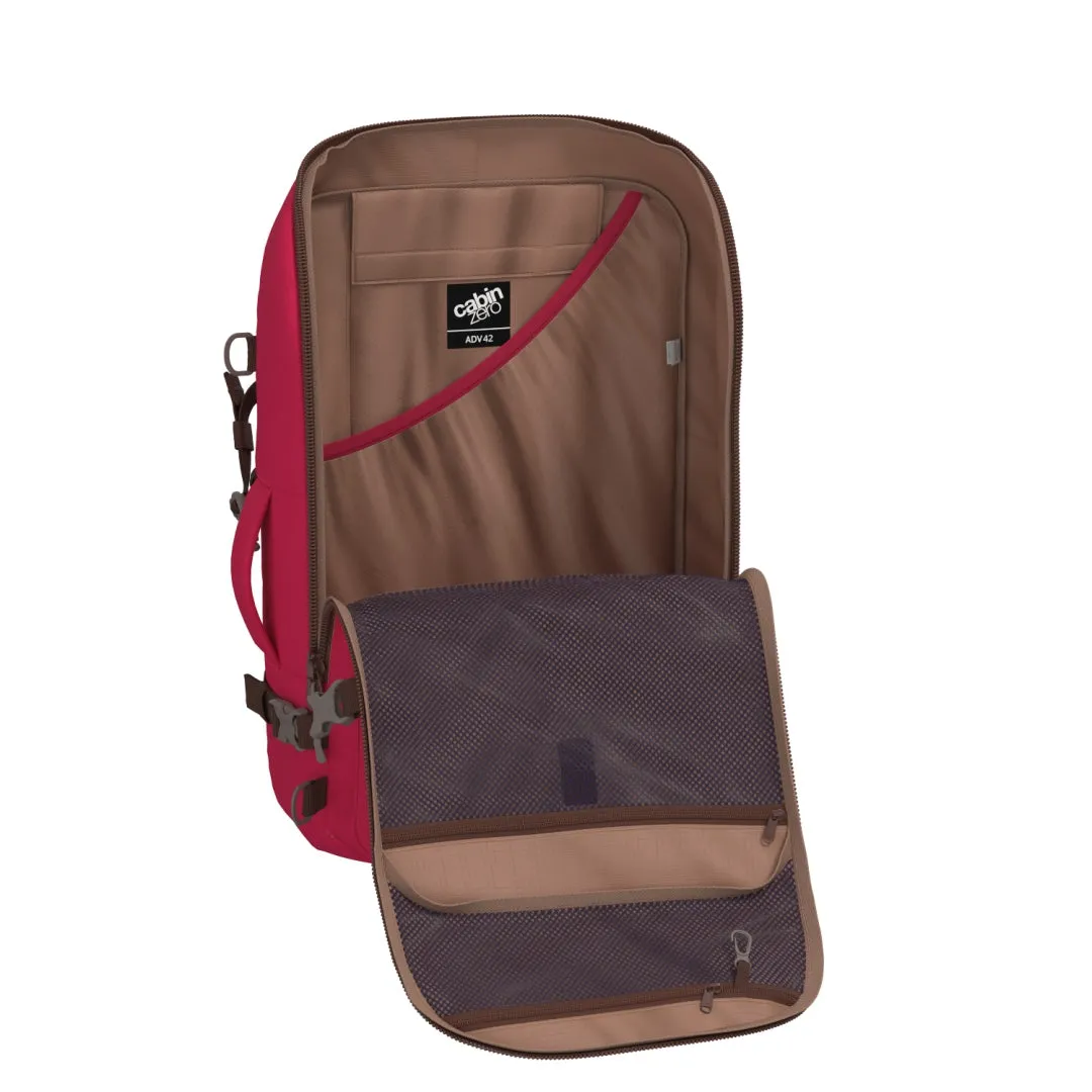 CabinZero ADV 42L (Miami Magenta)