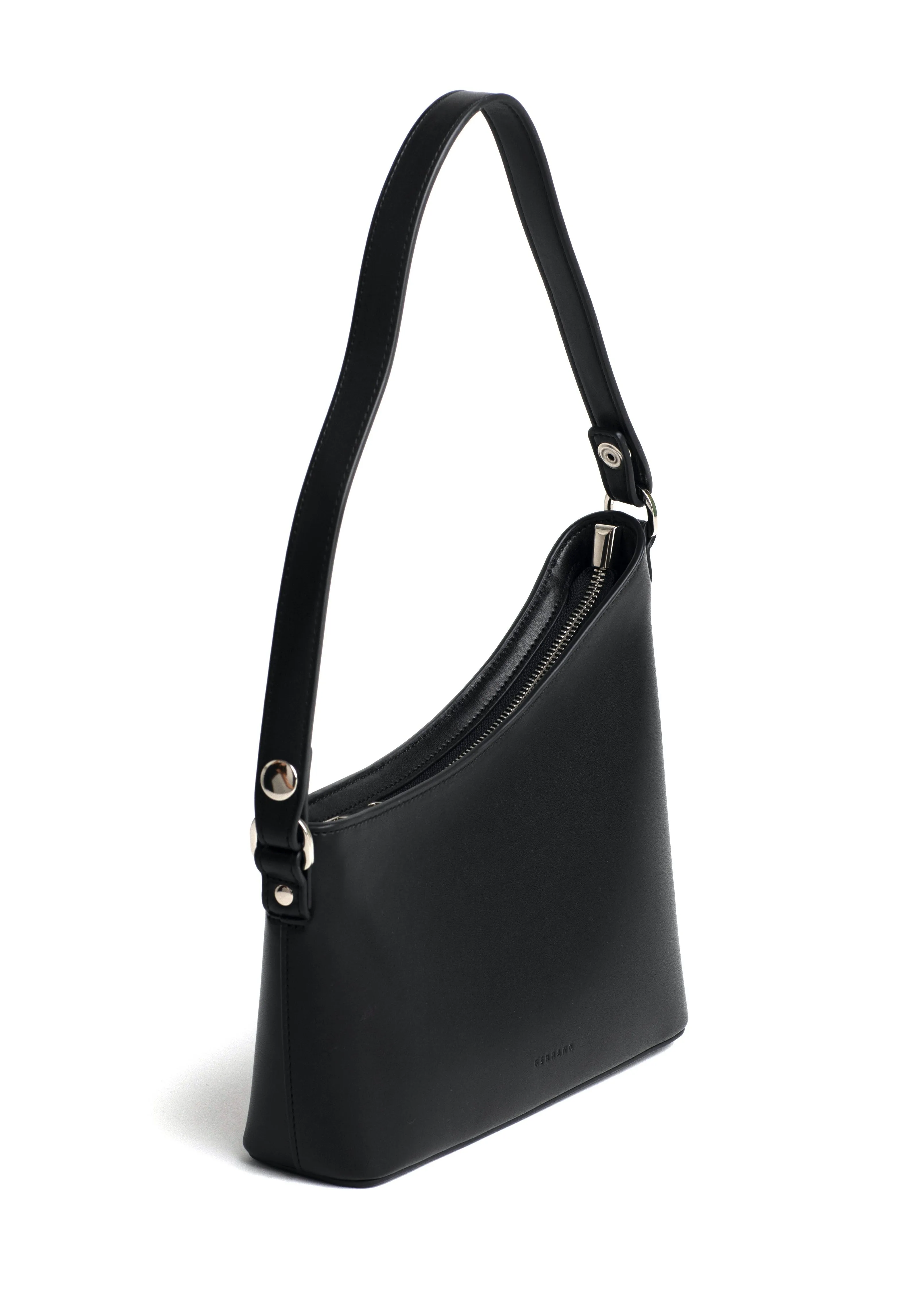 Crescent Moon shoulder bag - Black