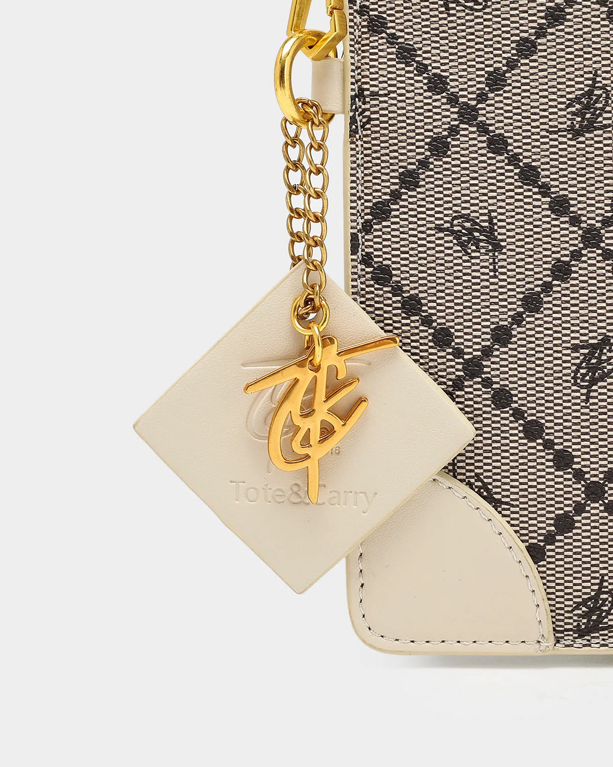 Glam Wallet in White