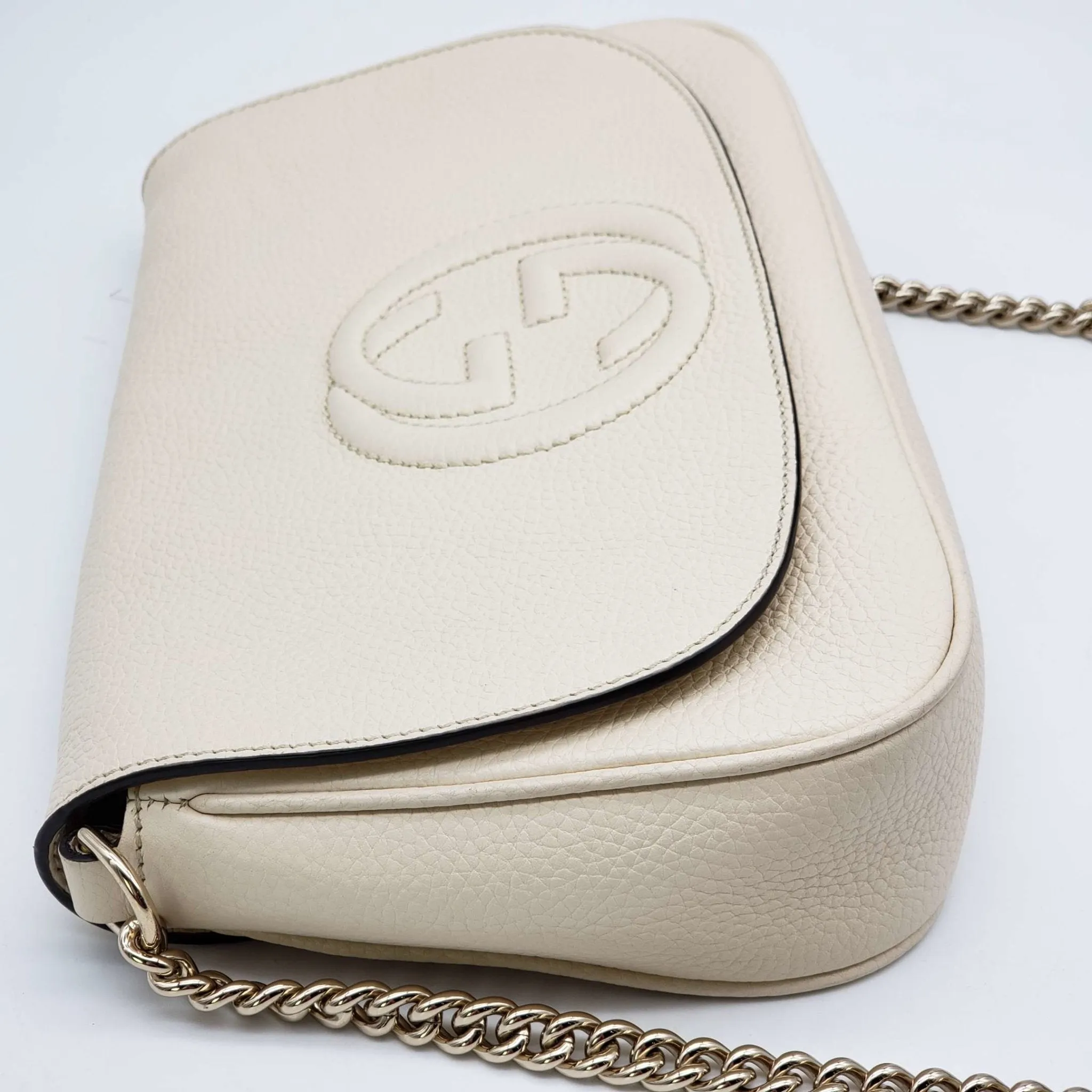 Gucci GG Soho on Chain Crossbody & Shoulder Bag