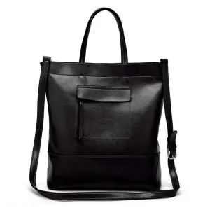 <bold>Bucket / Shoulder Bag <br>Vegan-Leather