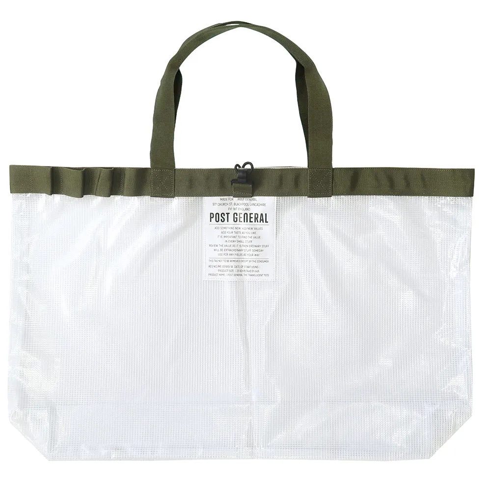 TC Tote Large Olive