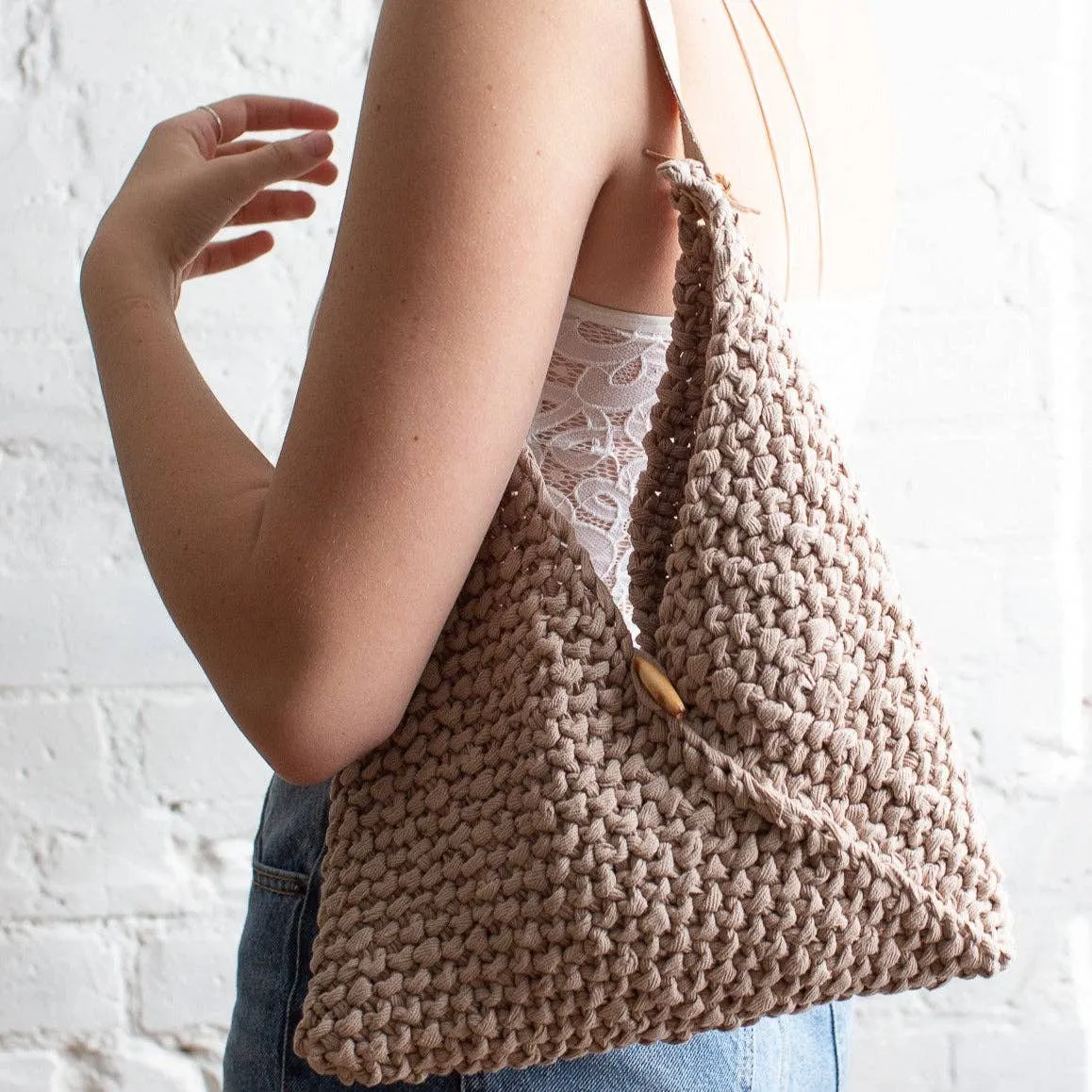 Tessa Tote Knitting Kit
