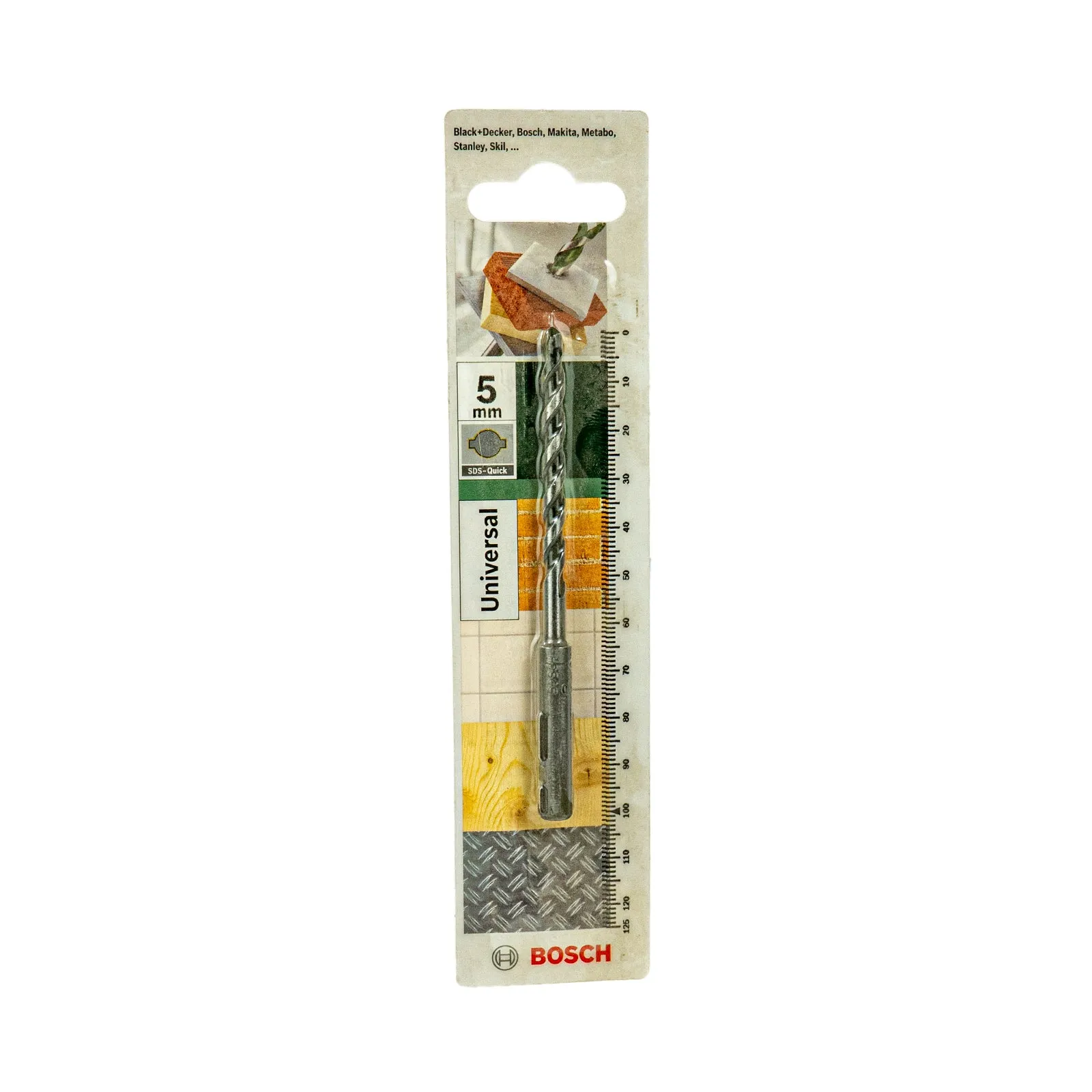 Uneo Mehrzweckbohrer SDS Quick (Ø 4 - 10 mm wählbar, Universal, Bohrer)