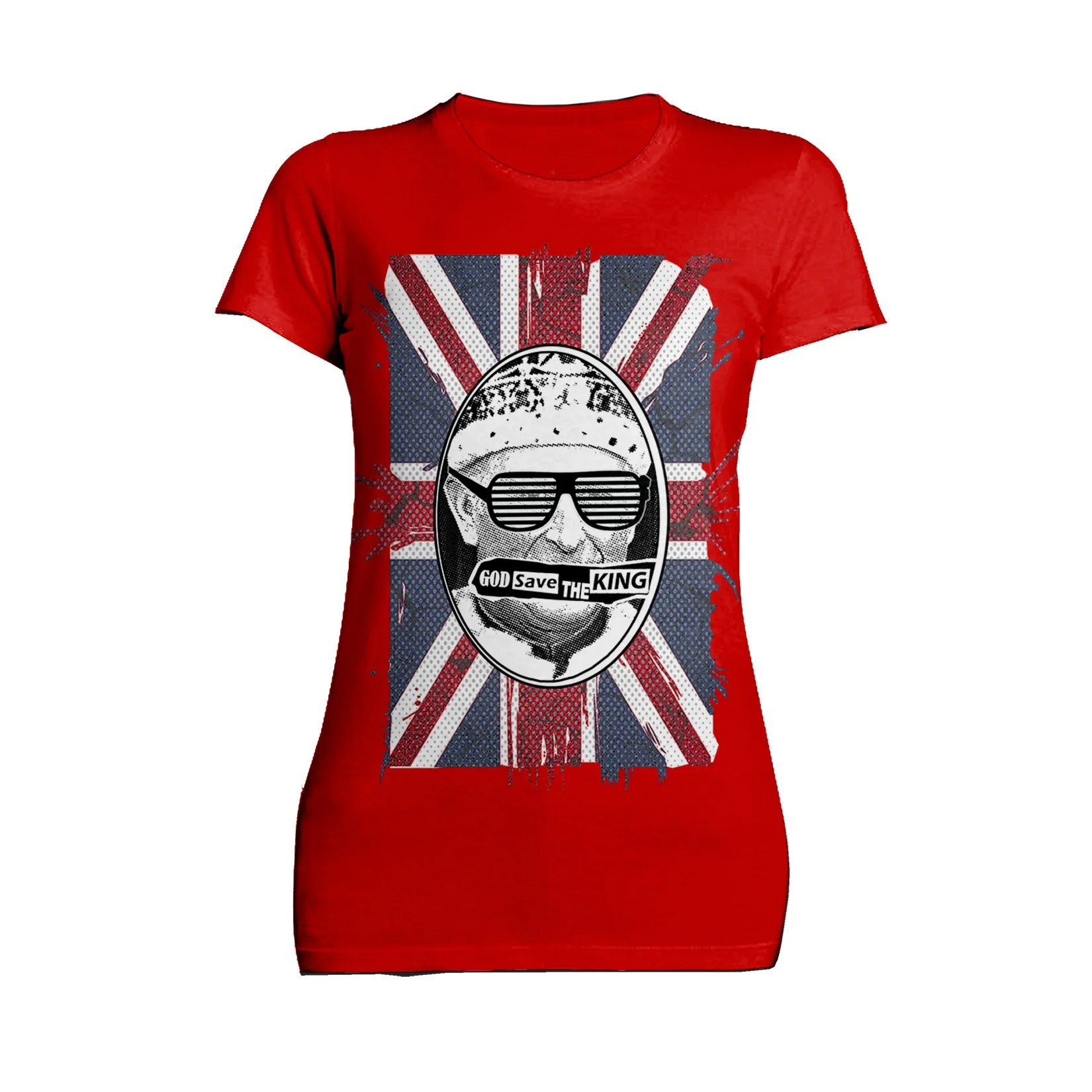 Urban Attitude Kings Coronation 2023 God Save The King 01 Women's T-shirt