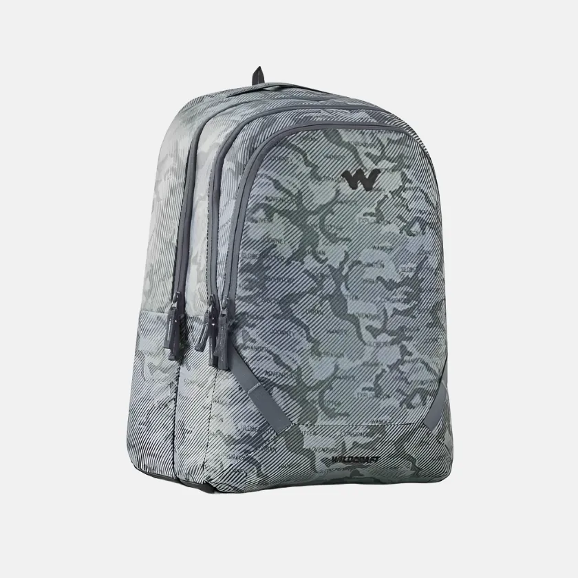 Wildcraft Backpack Bravo 45L -Digi_Camo Grey/Mosaic Sapphire